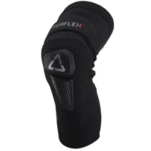Rodillera Leatt AirFlex Hybrid Pro Negra de motocross y mtb