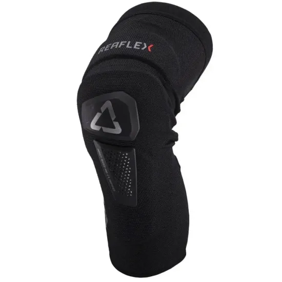 Rodillera Leatt AirFlex Hybrid Pro Negra de motocross y mtb