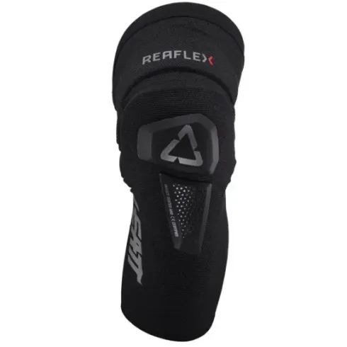 Rodillera Leatt AirFlex Hybrid Pro Negra de motocross y mtb