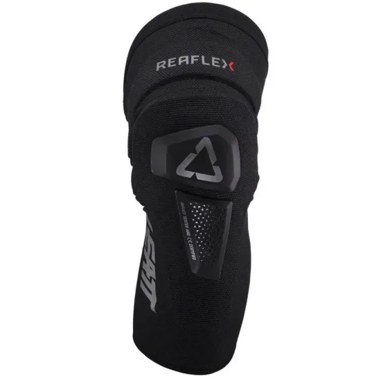 Rodillera Leatt AirFlex Hybrid Pro Negra de motocross y mtb