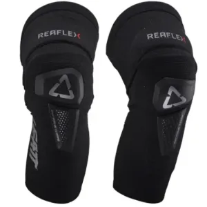 Rodillera Leatt AirFlex Hybrid Pro Negra de motocross y mtb