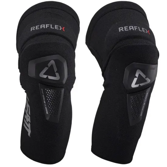 Rodillera Leatt AirFlex Hybrid Pro Negra de motocross y mtb