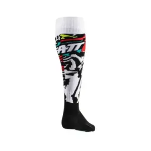 Nuevo - Calcetines Leatt Moto Zebra 2