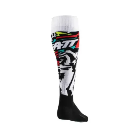 Nuevo - Calcetines Leatt Moto Zebra