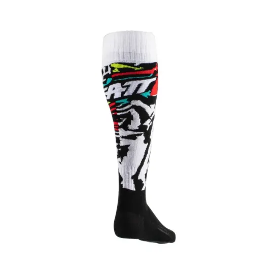 Nuevo - Calcetines Leatt Moto Zebra