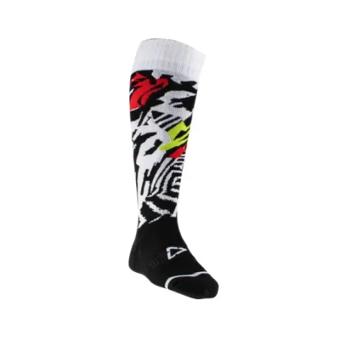 Nuevo - Calcetines Leatt Moto Zebra