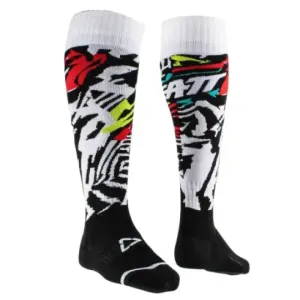 Nuevo - Calcetines Leatt Moto Zebra