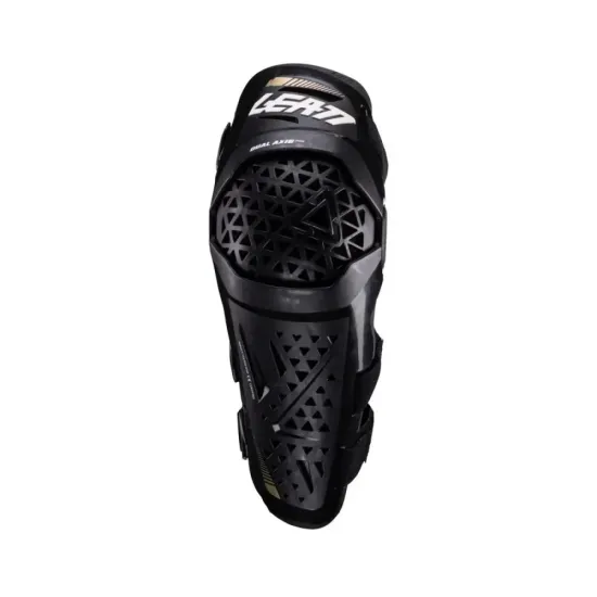 Rodilleras Leatt Dual Axis Pro Negro de motocross y mtb