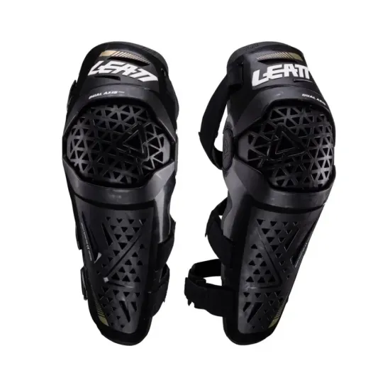 Rodilleras Leatt Dual Axis Pro Negro de motocross y mtb