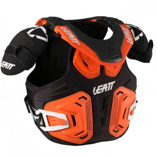 Peto Collarin Fusion 2.0 Junior Leatt  Naranja/Negro