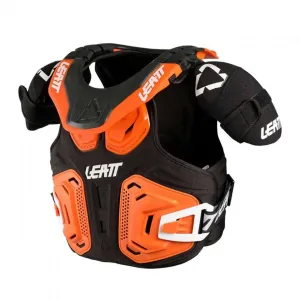 Peto Collarin Fusion 2.0 Junior Leatt  Naranja/Negro 2