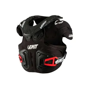 Peto Y Collarin Fusion 2.0 Junior Leatt  Negro 2