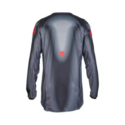 Nuevo - Camiseta FOX técnica 180 Interfere Negro Rojo