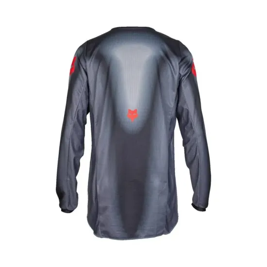 Nuevo - Camiseta FOX técnica 180 Interfere Negro Rojo