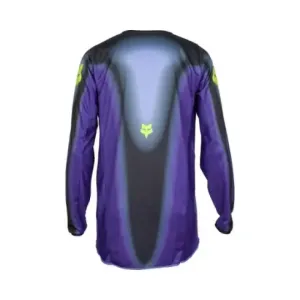 Nuevo - Camiseta FOX técnica 180 Interfere Negro Azul 2