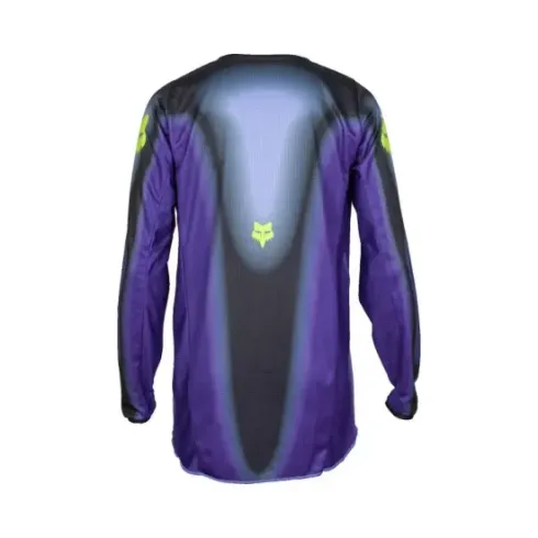 Nuevo - Camiseta FOX técnica 180 Interfere Negro Azul