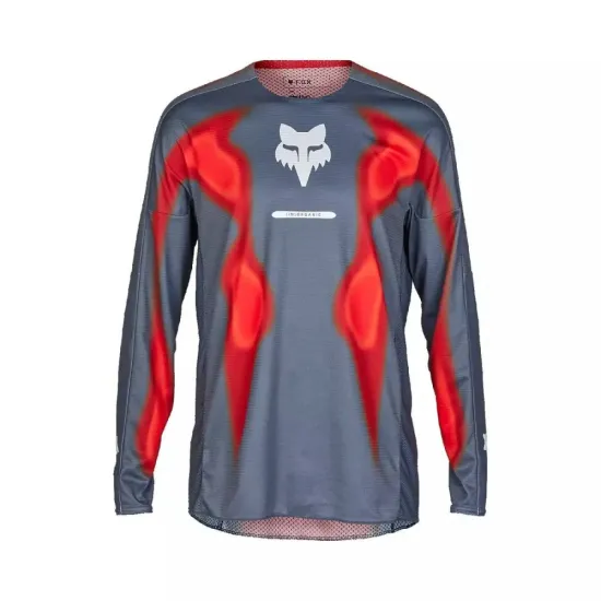 Nuevo - Jersey tecnica 360 Volatile Gris rojo