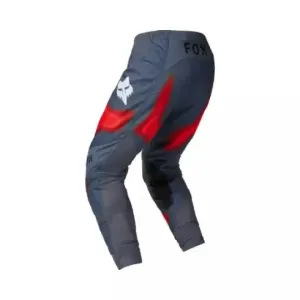 Nuevo - Pantalón FOX 360 Volatile Gris/rojo 2