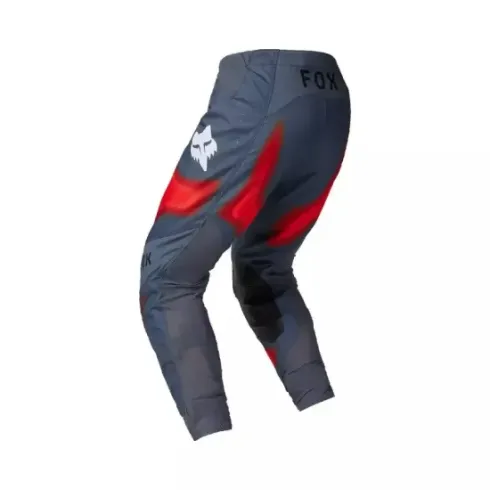 Nuevo - Pantalón FOX 360 Volatile Gris/rojo