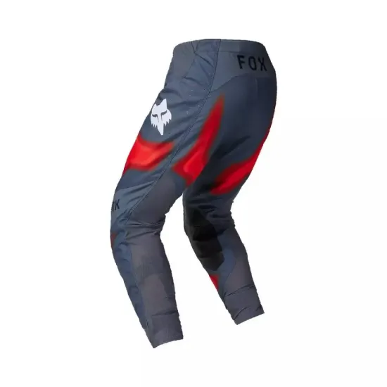 Nuevo - Pantalón FOX 360 Volatile Gris/rojo