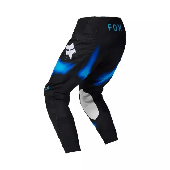 Nuevo - Pantalón FOX 360 Volatile negro/azul