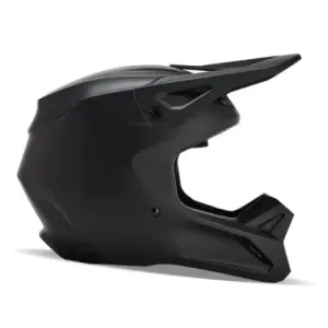 Casco FOX V1 Solid Negro Mate 2