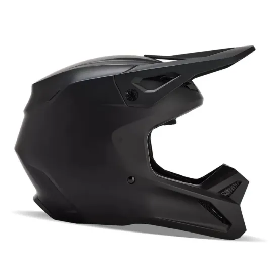 Casco FOX V1 Solid Negro Mate