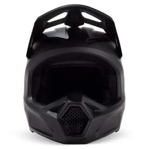 Casco FOX V1 Solid Negro Mate