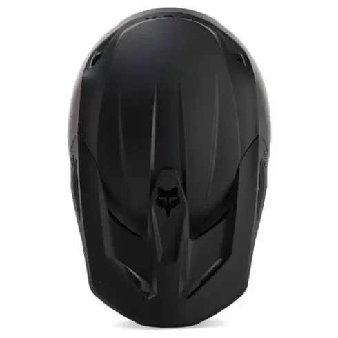 Casco FOX V1 Solid Negro Mate