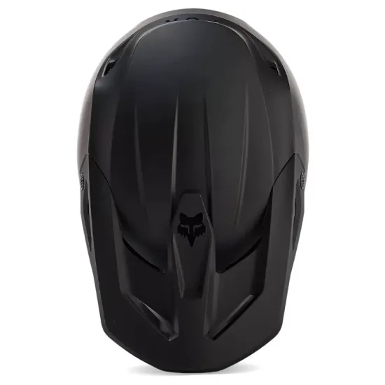 Casco FOX V1 Solid Negro Mate
