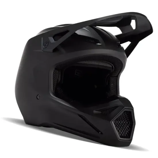 Casco FOX V1 Solid Negro Mate