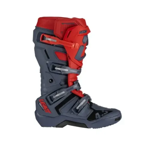 Botas Leatt 4.5 Enduro Rojo