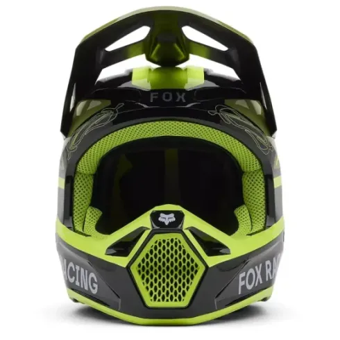 Casco FOX V1 Race Spec Verde Pálido