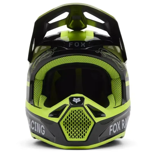Casco FOX V1 Race Spec Verde Pálido