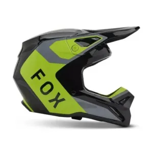 Casco FOX V1 Lean - Juvenil Verde 2