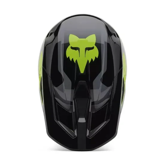 Casco FOX V1 Lean - Juvenil Verde