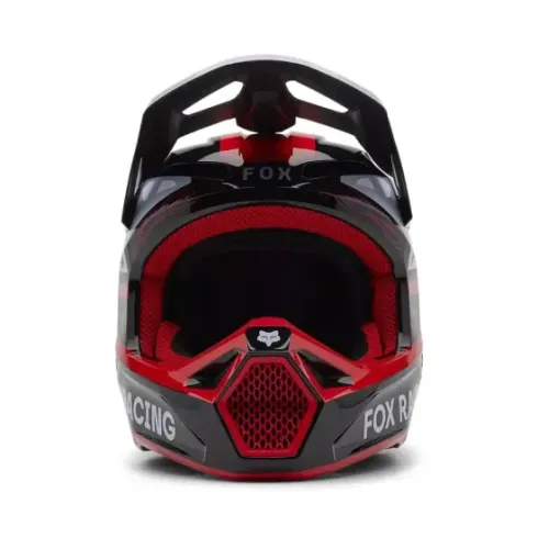 Casco FOX V1 Race Spec - Juvenil Rojo