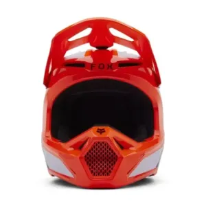 Casco FOX V1 Lean Naranja 2