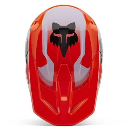 Casco FOX V1 Lean Naranja