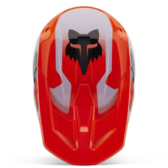 Casco FOX V1 Lean Naranja