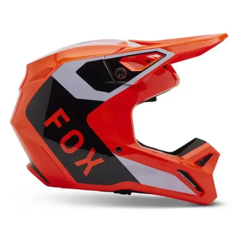 Casco FOX V1 Lean Naranja