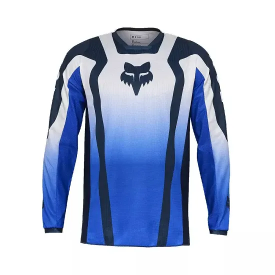 Nuevo - Camiseta FOX técnica 180 Lean Azul