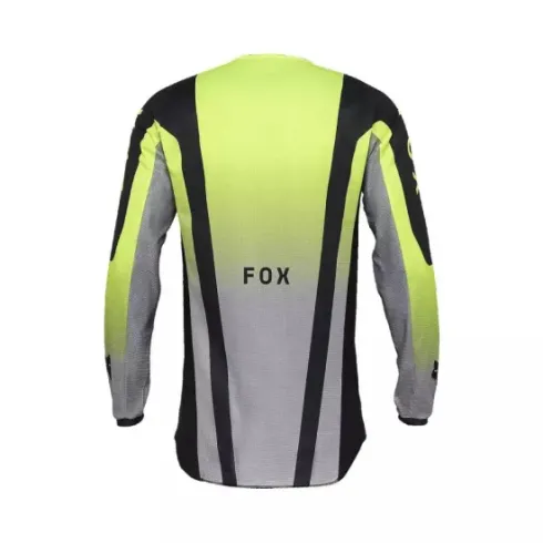 Nuevo - Camiseta FOX técnica 180 Lean Amarillo FLuor