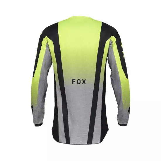 Nuevo - Camiseta FOX técnica 180 Lean Amarillo FLuor