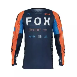 Nuevo - Camiseta FOX técnica 180 Race Spec Azul Medianoche
