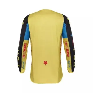 Nuevo - Camiseta FOX técnica 180 Race Spec Amarillo Pálido 2