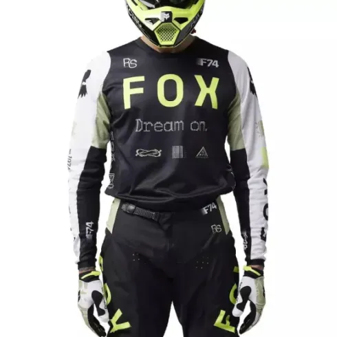 Nuevo - Camiseta FOX técnica 180 Race Spec Verde Pálido