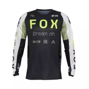 Nuevo - Camiseta FOX técnica 180 Race Spec Verde Pálido