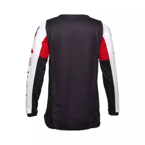 Nuevo - Camiseta FOX técnica 180 Race Spec - Juvenil Rojo