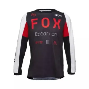 Nuevo - Camiseta FOX técnica 180 Race Spec - Juvenil Rojo